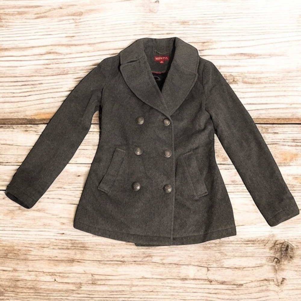Gray Merona Peacoat